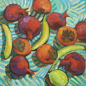 Still-life with Bananas