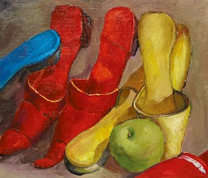 Still-life with Shoes