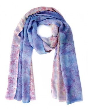 Chiffon Double Scarf