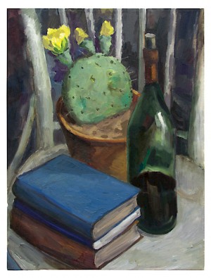 Still Life with Books