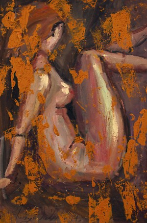 Ochre Nude