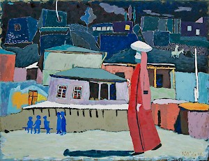 Composition #10 by Mammed Yarmammedov