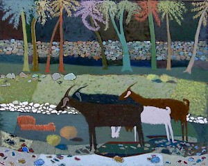 Composition #28 by Mammed Yarmammedov