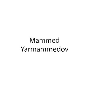 Mammed Yarmammedov