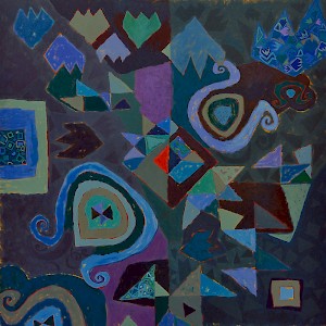 Black Pond by Mammed Yarmammedov