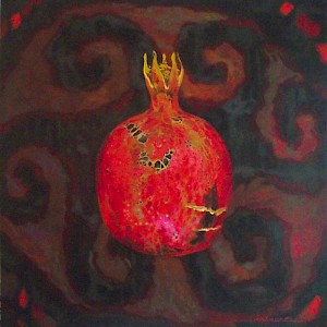 Pomegranate by Rahman Umarov