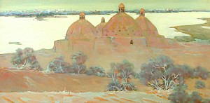 Oriental Architecture III by Rahman Umarov