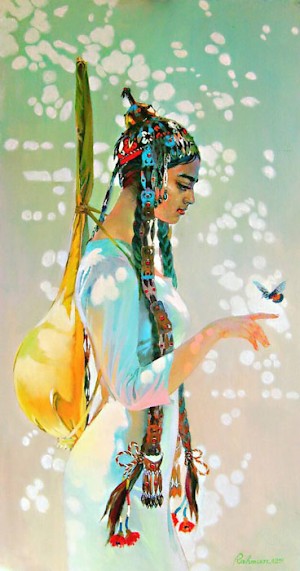 Musician by Rahman Umarov