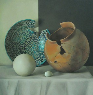 Ancient Ceramics by Annageldy Jumaniyazov
