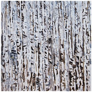 Birches White II